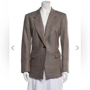 Lafayette 148 New York Women's Beige Blazer